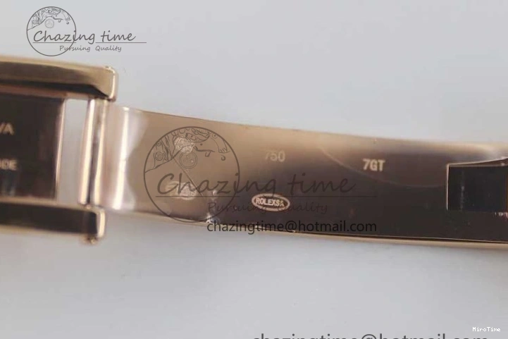 MiroTime 1230 AllSeason Day Date 40mm RG 904L Steel TWF 1:1 Best Edition RG Crystal Dial on RG Bracelet A 2350